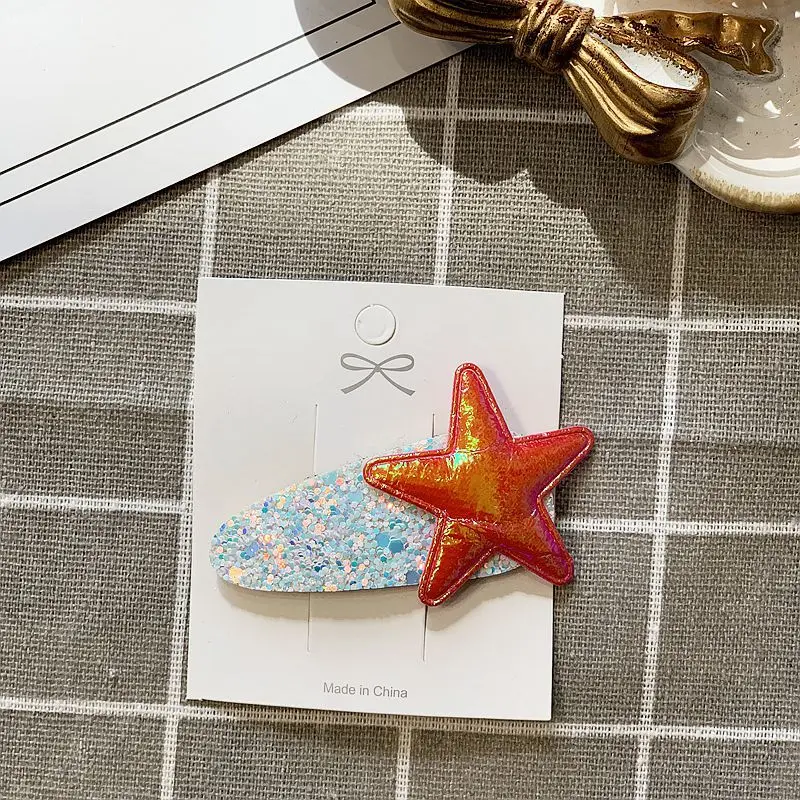 24pcs ins Fashion Cute Glossy Starfish Snap Clips Solid Star Barrettes Hairpins Princess Headwear Boutique Hair Accessories
24pcs ins Fashion Cute Glossy Starfish Snap Clips Solid Star Barrettes Hairpins Princess Headwear Boutique Hair Accessories