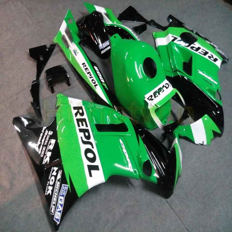Custom motorcycle Fairings for CBR600F2 1991-1994 ABS Plastic motor panels+Botls+green M2
Custom motorcycle Fairings for CBR600F2 1991-1994 ABS Plastic motor panels+Botls+green M2