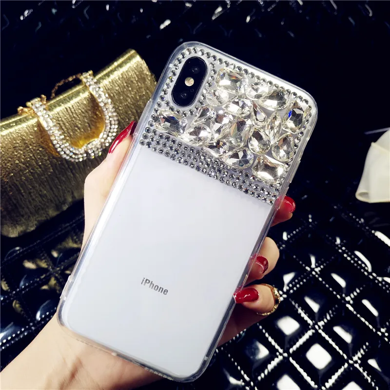 Роскошный Блестящий Прозрачный чехол для телефона Huawei P8 P9 P10 P20 Lite Plus Mate7 8 9 10 со