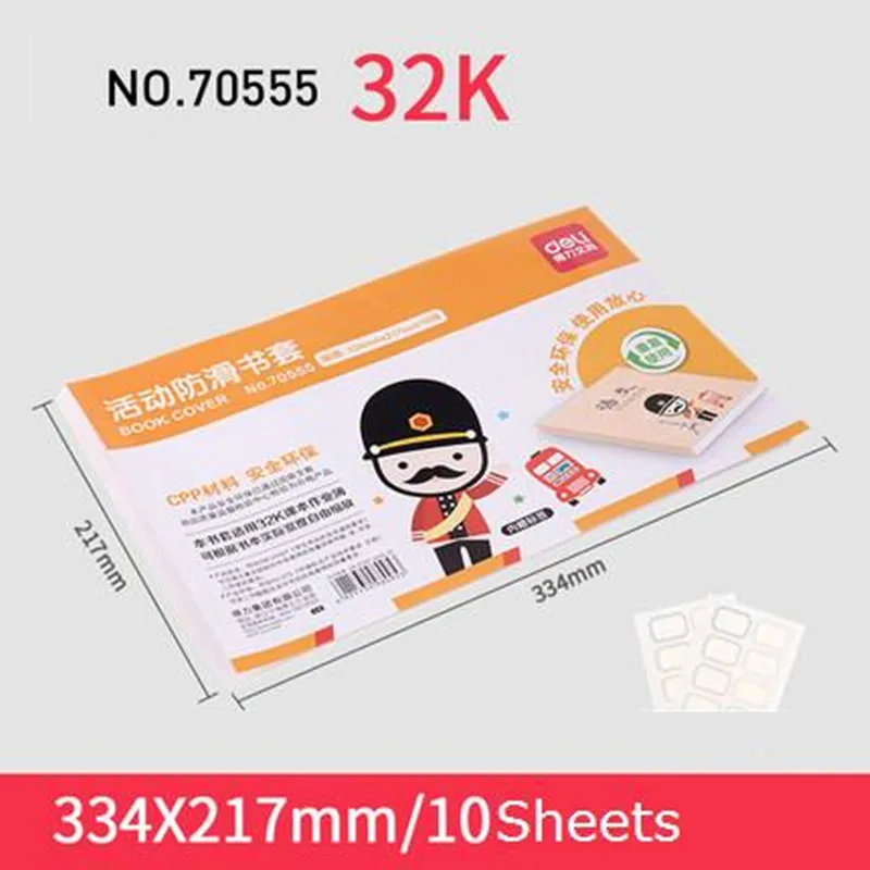 10Sheets Transparent Clear Books Covers + Name Label 32K Film School Students Gradebook Protector Clothing Office Brochure 70555
10Sheets Transparent Clear Books Covers + Name Label 32K Film School Students Gradebook Protector Clothing Office Brochure 70555