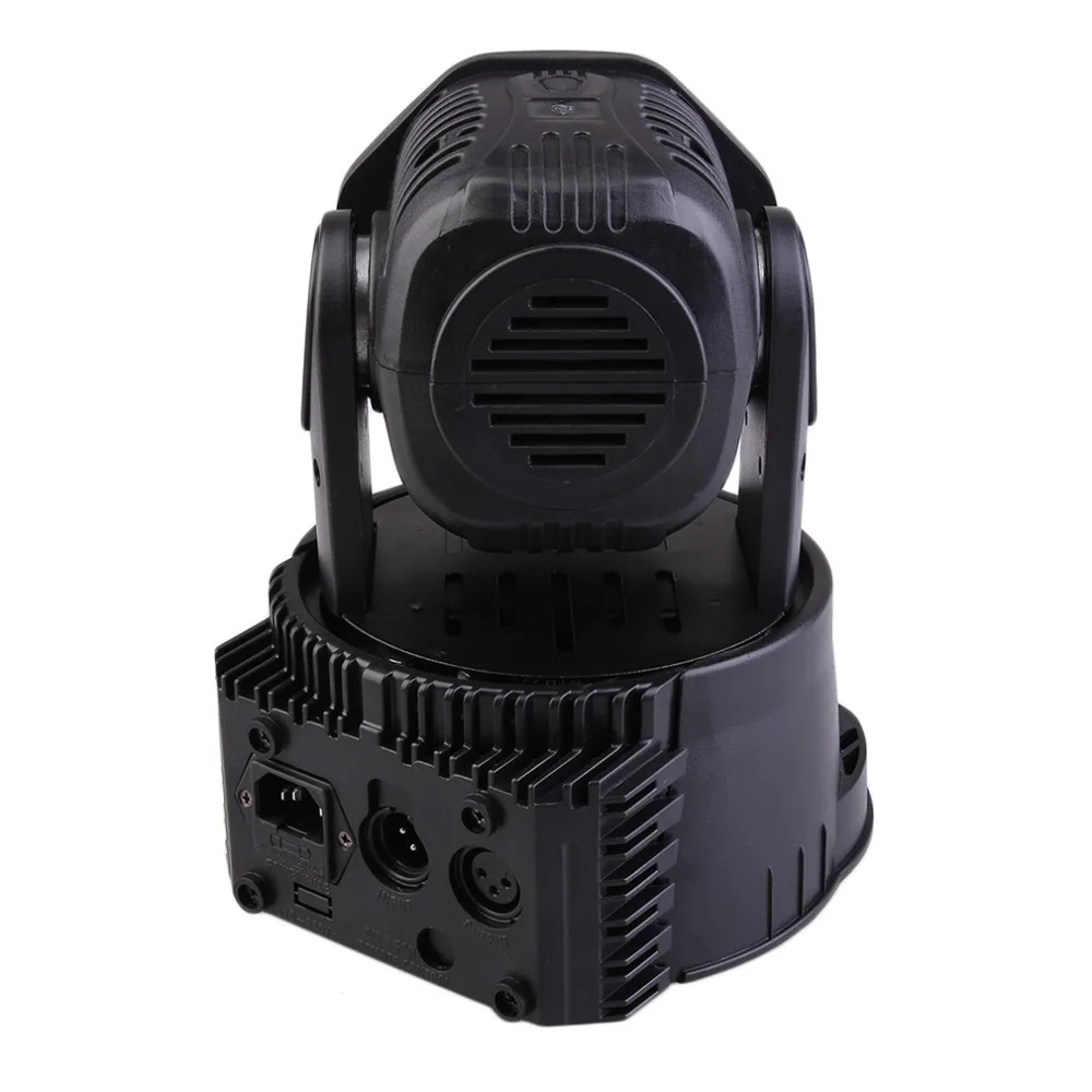 DMX-512 Mini Moving Head Light RGBW LED Stage PAR Light Lighting Strobe Professional 9/14 Channels Party Disco Show
DMX-512 Mini Moving Head Light RGBW LED Stage PAR Light Lighting Strobe Professional 9/14 Channels Party Disco Show