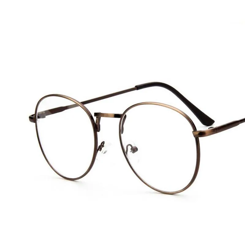 Retro Round Metal Blue Light Eyeglasses frame for women men Anti-radiation anti-fatigue computer reading Anti blue ray glasses
Retro Round Metal Blue Light Eyeglasses frame for women men Anti-radiation anti-fatigue computer reading Anti blue ray glasses