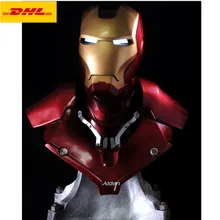 21 "Мстители: статуя супергероя бюст Железный человек 1:1 MK3
