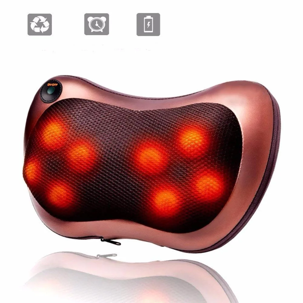 Dual-use Multifunction Dish Massager Cervical Lumbar Leg Massager Home Car Pillow Massager Pillow For Neck Body Relaxation
Dual-use Multifunction Dish Massager Cervical Lumbar Leg Massager Home Car Pillow Massager Pillow For Neck Body Relaxation