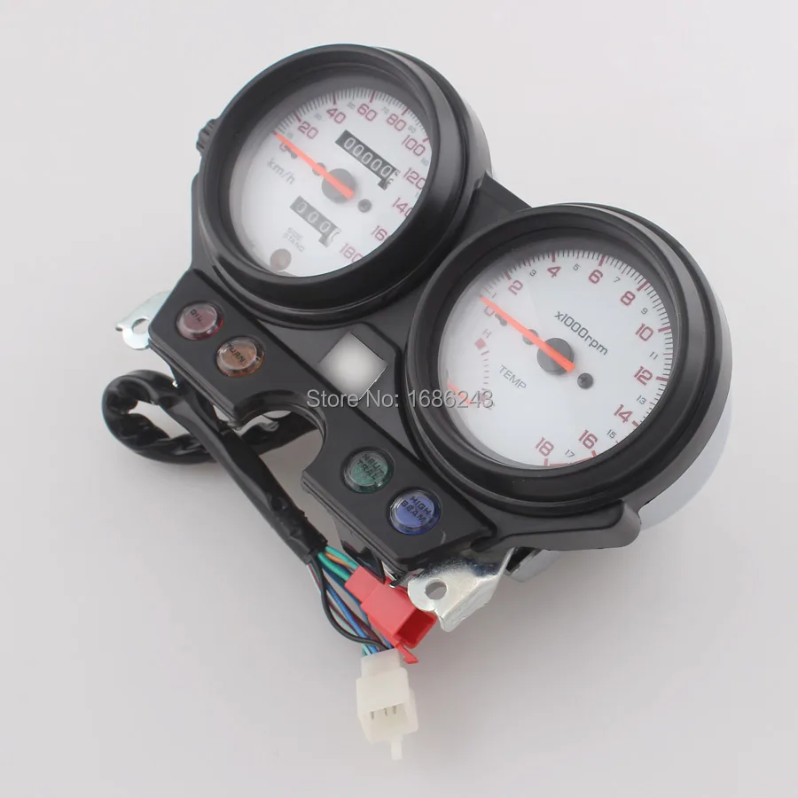 Motorcycle Gauges Cluster Speedometer Tachometer Meter Odometer Instrument Assembly Fits For Honda CB250 Hornet 250 1997-98-1999
Motorcycle Gauges Cluster Speedometer Tachometer Meter Odometer Instrument Assembly Fits For Honda CB250 Hornet 250 1997-98-1999