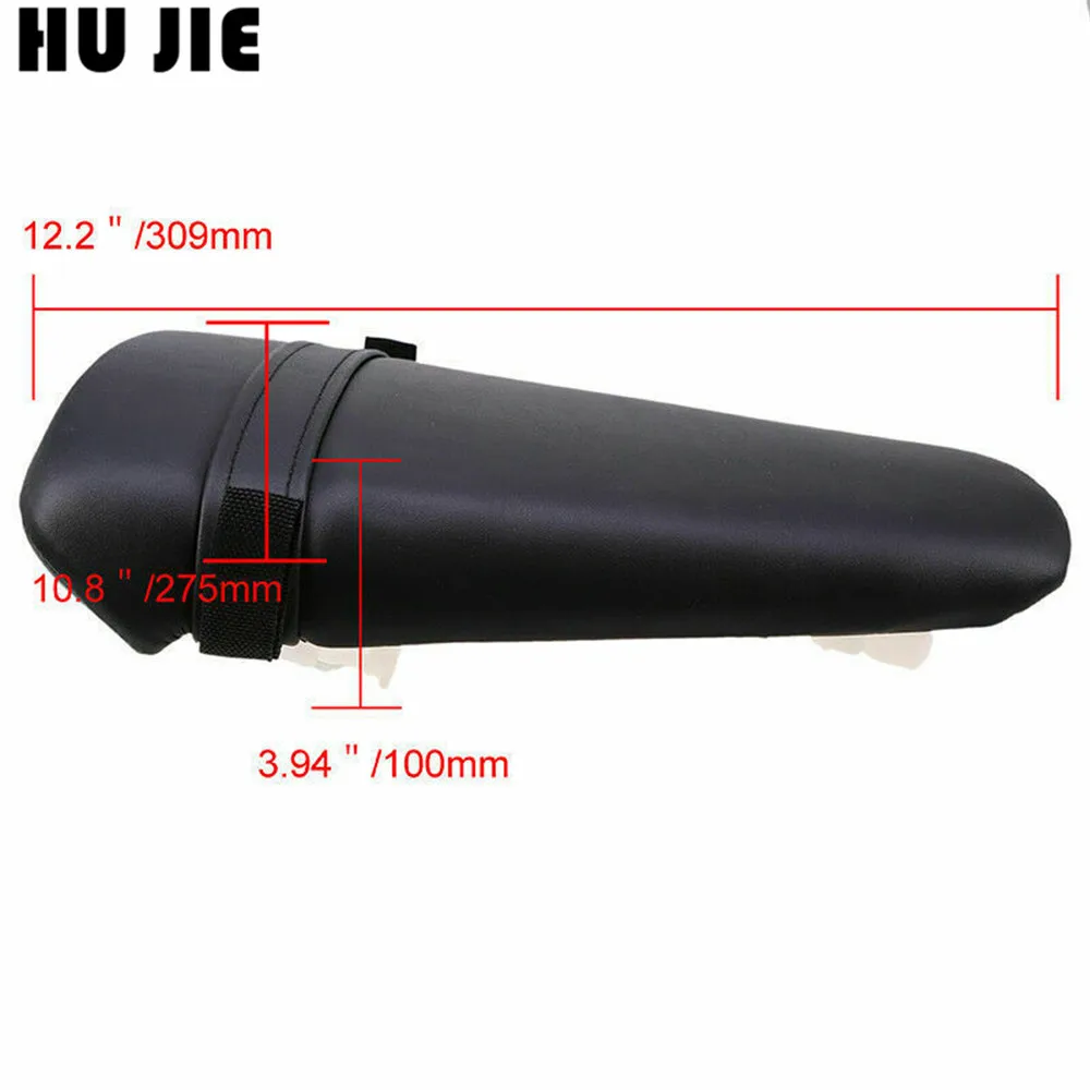 For YAMAHA YZF R6 YZF-R6 YZFR6 1998 1999 2000 2001 2002 Motorcycle Rear Passenger Seat Cushion Pillion Leather Pad
For YAMAHA YZF R6 YZF-R6 YZFR6 1998 1999 2000 2001 2002 Motorcycle Rear Passenger Seat Cushion Pillion Leather Pad