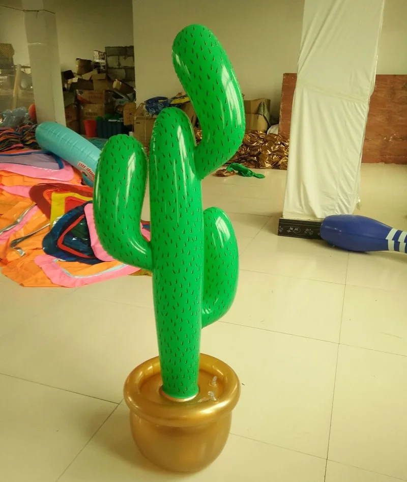 50pcs Inflatable Cactus Wild West Mexican Hawaiian Party Decoration Tropical Plants Stage Party Beach Decor 95cm
50pcs Inflatable Cactus Wild West Mexican Hawaiian Party Decoration Tropical Plants Stage Party Beach Decor 95cm