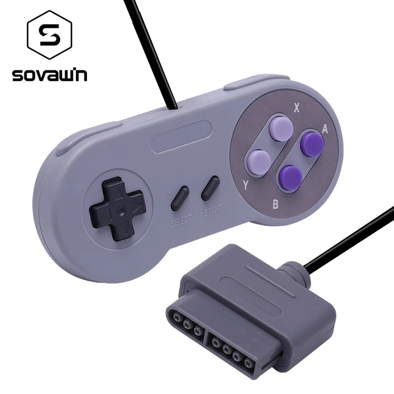 Game Controller Gaming Joystick Gamepad Controller for Nintendo SNES Game pad for Windows PC MAC Computer Control Joystick
Game Controller Gaming Joystick Gamepad Controller for Nintendo SNES Game pad for Windows PC MAC Computer Control Joystick