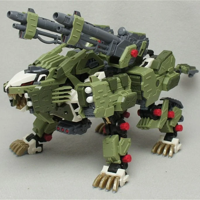 BT модель здания Наборы: ZOIDS RZ 041 Liger нулевой Panzer 1:72 Масштаб полной боевой Пластик