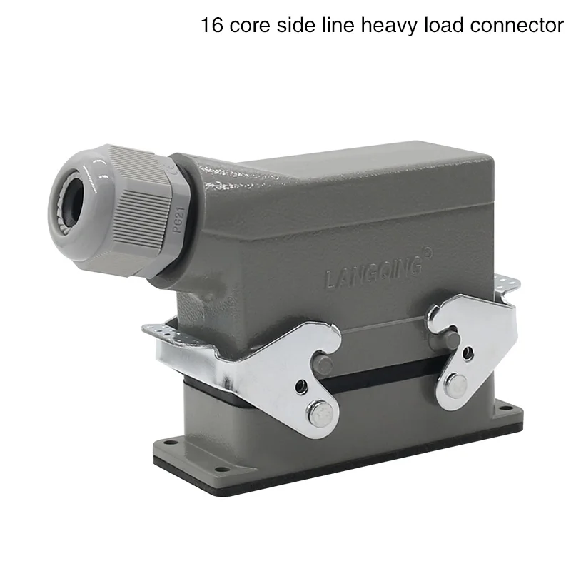 WZAZDQ HDC-HE-016 16-контактный разъем 16A 500В
WZAZDQ HDC-HE-016 16-контактный разъем 16A 500В