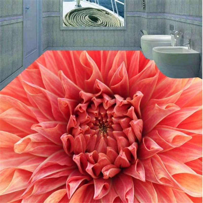 beibehang custom background 3D three-dimensional flooring in full bloom Dahlia wear waterproof waterproof thick floor
beibehang custom background 3D three-dimensional flooring in full bloom Dahlia wear waterproof waterproof thick floor
