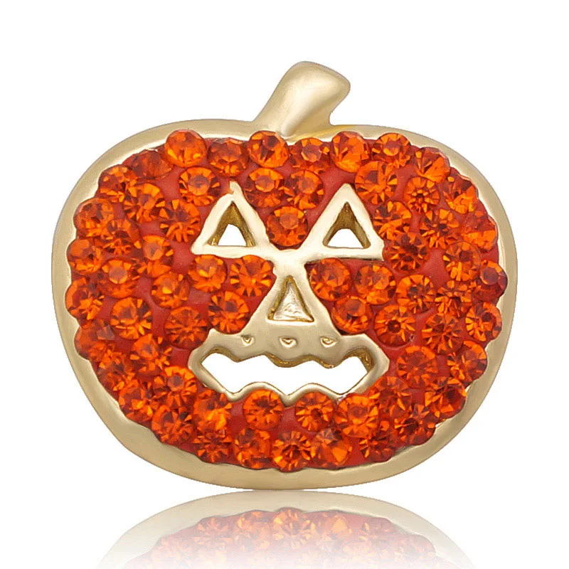 New Trendy Manual Halloween Rhinestone Pumpkin 20MM snap buttons fit DIY snap Bangle snap jewelry KZ2152
New Trendy Manual Halloween Rhinestone Pumpkin 20MM snap buttons fit DIY snap Bangle snap jewelry KZ2152