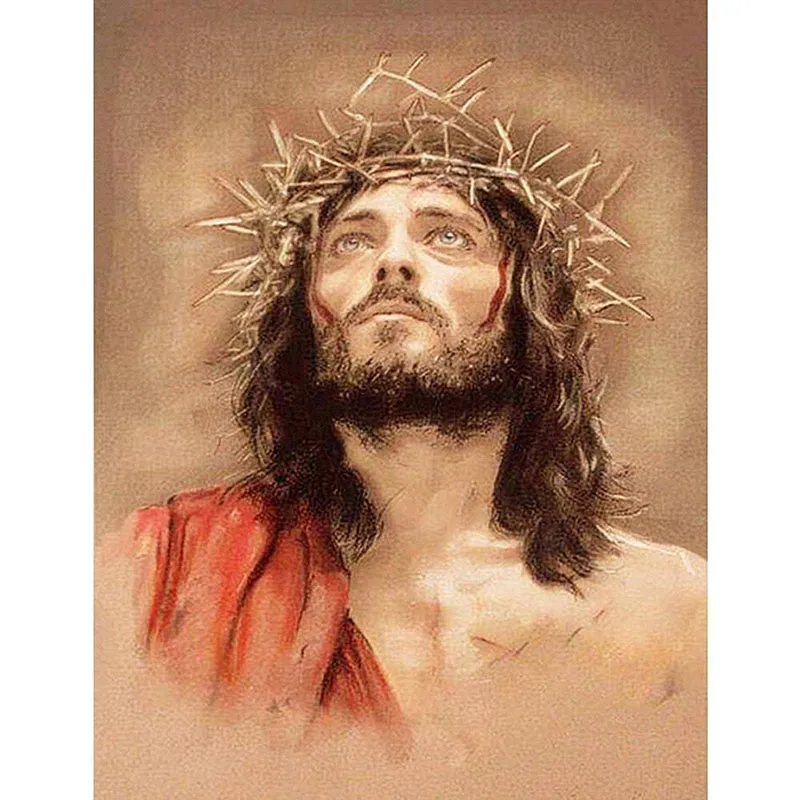 3D Square/Round Drill,5D DIY Diamond Painting Religion Jesus Easter Diamond Embroidery Cross Stitch Rhinestone Wall Decoration
3D Square/Round Drill,5D DIY Diamond Painting Religion Jesus Easter Diamond Embroidery Cross Stitch Rhinestone Wall Decoration