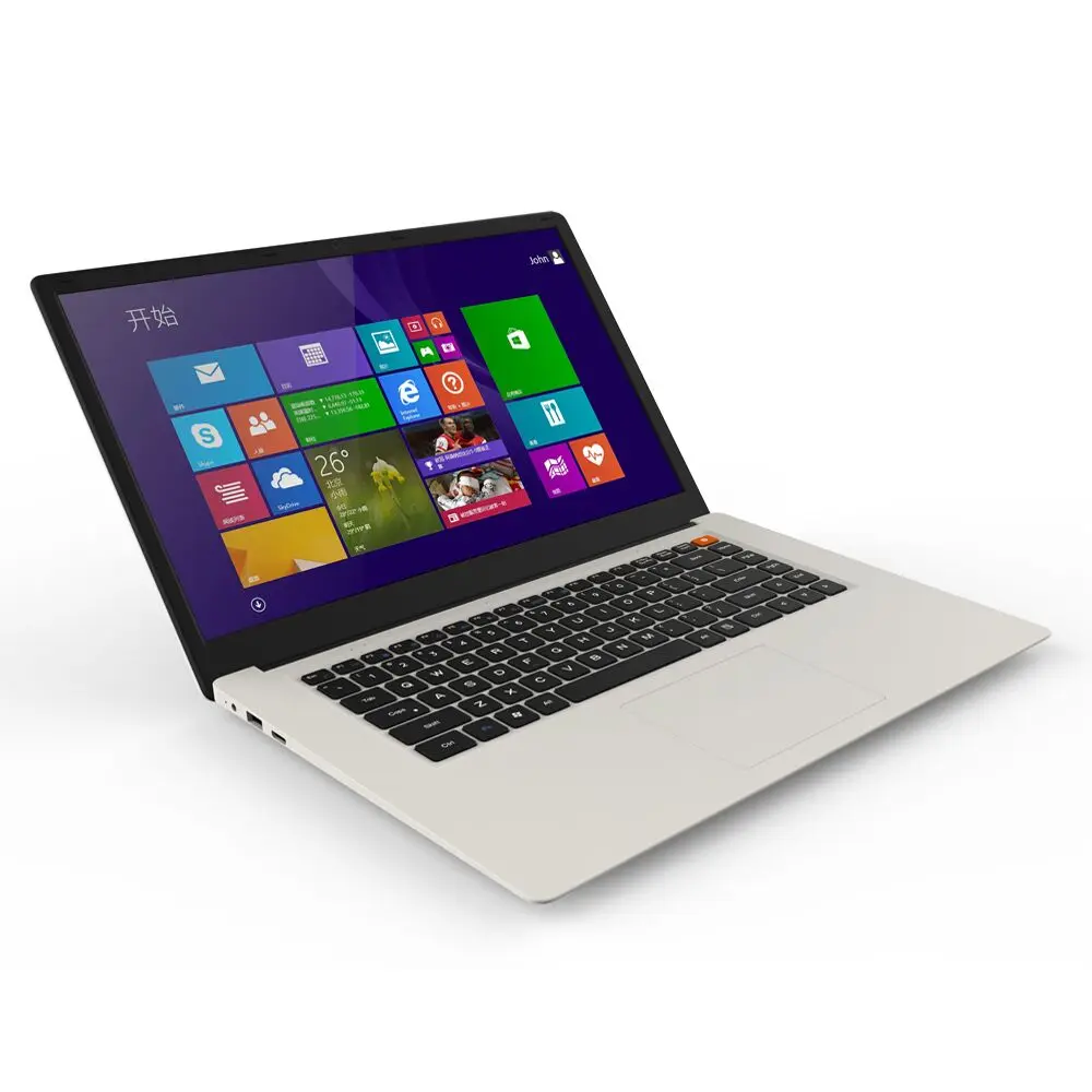 

15.6"laptop Computer Intel Atom X5-Z8350 Quad Core 1.44GHz up to 1.92GHz With 4GB RAM eMMC 64GB Netbook HDMI Type-c SD Bluetooth