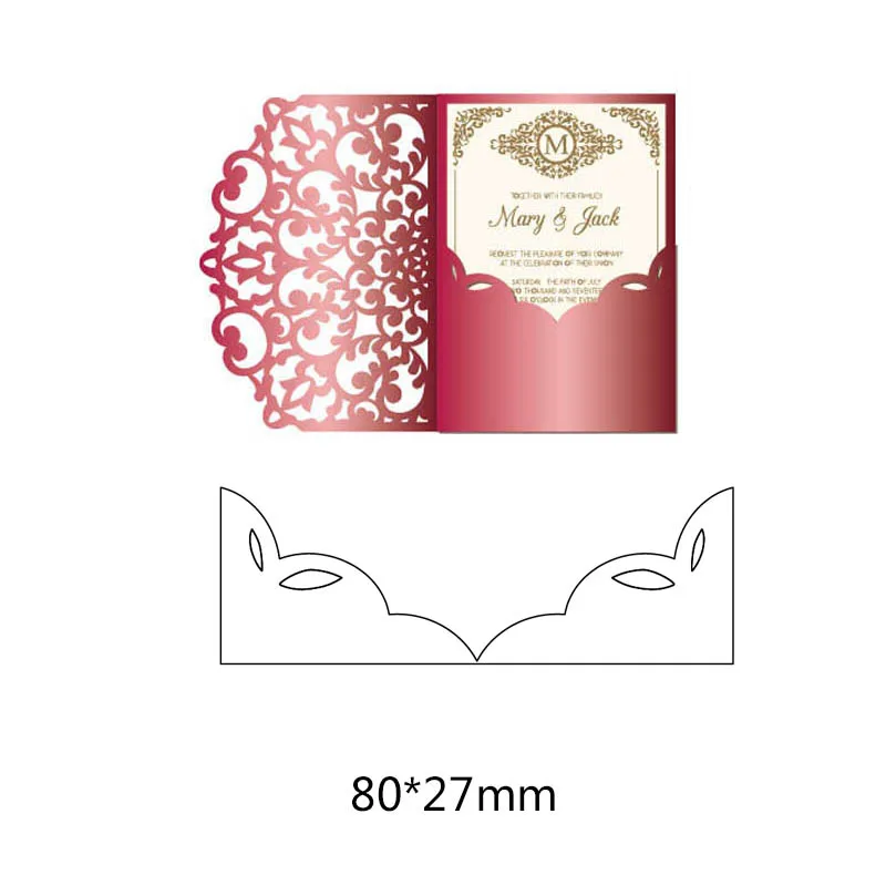 New Creating Scrapbook Greeting Cards Cutting Dies Lacework Hollow Frame Metal Stencil Frame Embossing Pattern
New Creating Scrapbook Greeting Cards Cutting Dies Lacework Hollow Frame Metal Stencil Frame Embossing Pattern