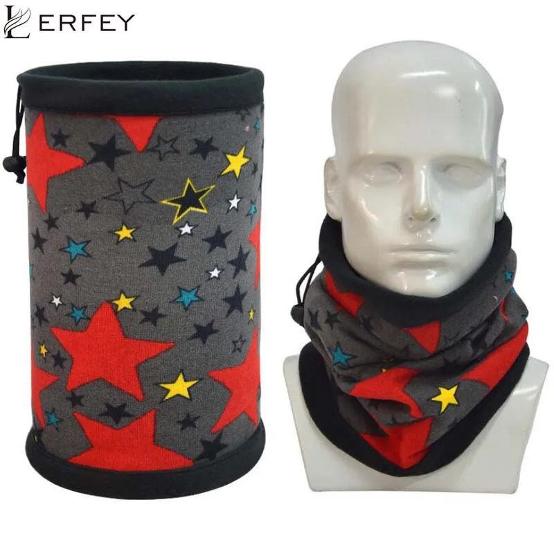 LERFEY Winter Unisex Women Men Sports Thermal Fleece Ring Scarf Snood Neck Warmer Face Mask Beanie Hats 1 PC 3in1 Scarves
LERFEY Winter Unisex Women Men Sports Thermal Fleece Ring Scarf Snood Neck Warmer Face Mask Beanie Hats 1 PC 3in1 Scarves