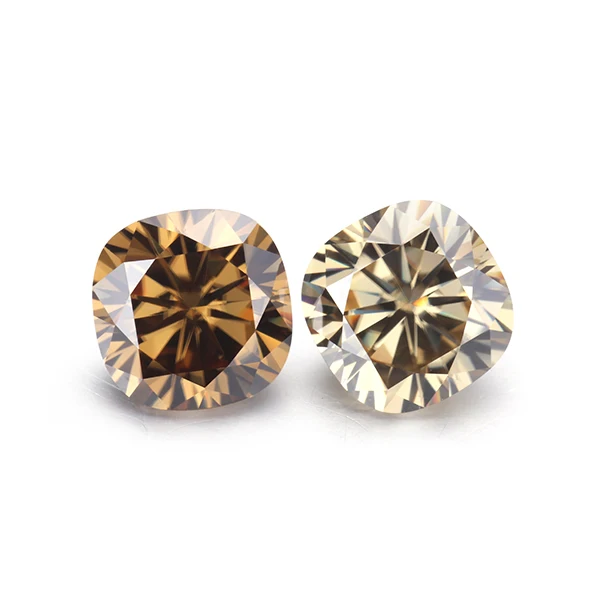 Cheestar Gems Loose moissanites stone Cushion shape 7*7mm 2ct Champagne color Moissanites gemstones
Cheestar Gems Loose moissanites stone Cushion shape 7*7mm 2ct Champagne color Moissanites gemstones