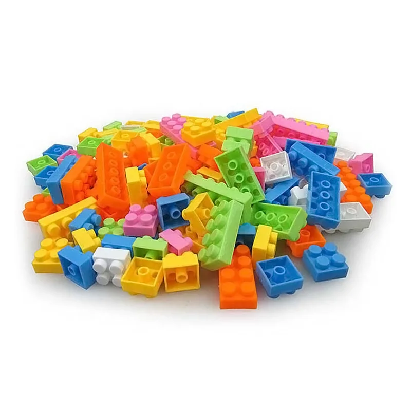 144pcs Fun Plastic Blocks Building Blocks Self-Locking Bricks Children Kids Educational Toy Gift New 88 M09
144pcs Fun Plastic Blocks Building Blocks Self-Locking Bricks Children Kids Educational Toy Gift New 88 M09