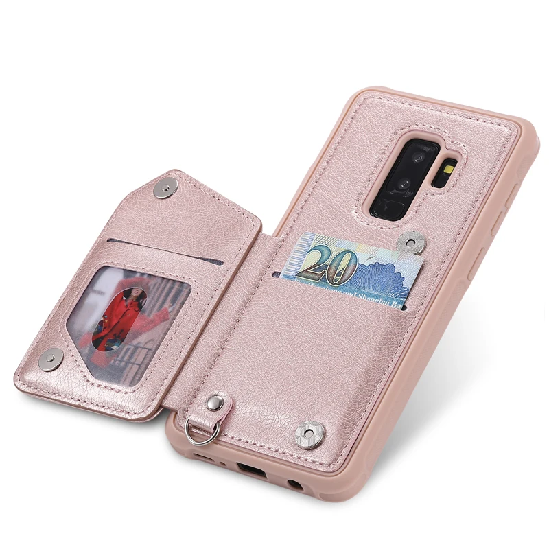 Zipper Double Buckles Leather Flip Wallet Cover Mobile Phone Bags Shell Coque Fundas for Samsung Galaxy S8 S9 Plus Note 8 9 Case
Zipper Double Buckles Leather Flip Wallet Cover Mobile Phone Bags Shell Coque Fundas for Samsung Galaxy S8 S9 Plus Note 8 9 Case