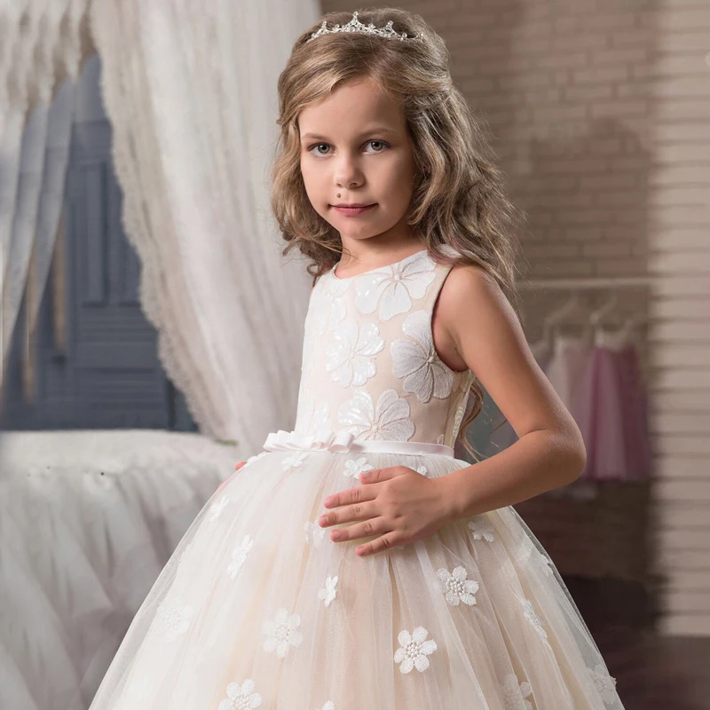 U-SWEAR 2020 New Arrival Flower Girl Dresses Sleeveless O-neck Flower Appliqued Chiffon Girls Ball Gown Girls Pageant Dresses
U-SWEAR 2020 New Arrival Flower Girl Dresses Sleeveless O-neck Flower Appliqued Chiffon Girls Ball Gown Girls Pageant Dresses