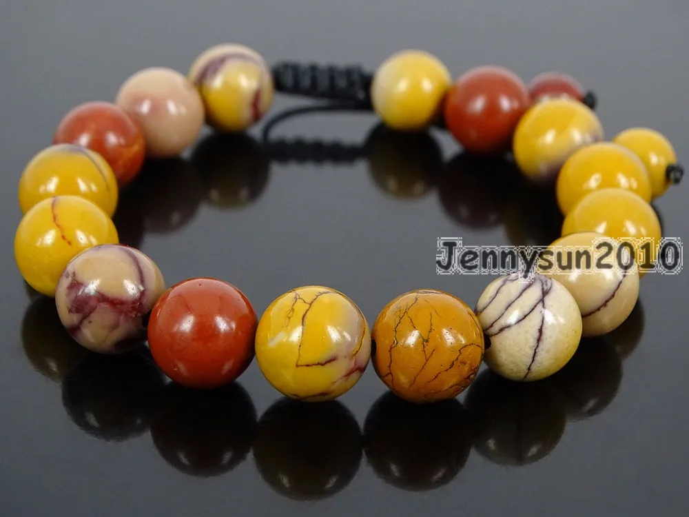 Handmade 10mm Adjustable Natural Moukaite Gems Stone Round Beads Bracelet Healing Reiki 5 Strands/Pack
Handmade 10mm Adjustable Natural Moukaite Gems Stone Round Beads Bracelet Healing Reiki 5 Strands/Pack