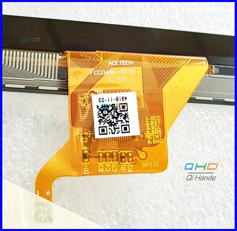 New Touch Screen Digitizer For 10.1'' inch ACETECH FCC0491-3715 Tablet Touch Panel Glass Sensor Replacement parts
New Touch Screen Digitizer For 10.1'' inch ACETECH FCC0491-3715 Tablet Touch Panel Glass Sensor Replacement parts