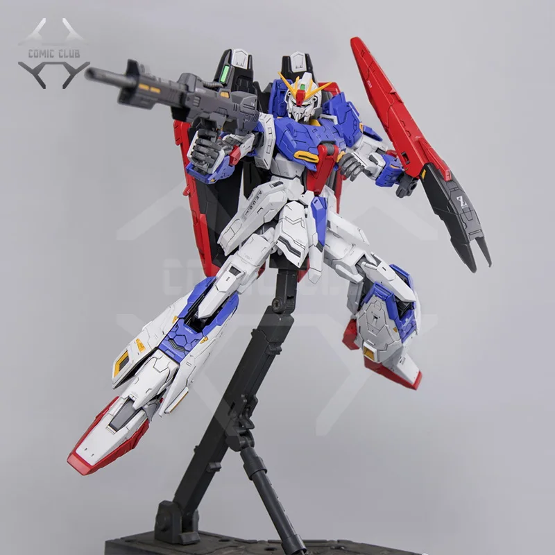 COMIC CLUB IN-Stock MG 1/100 DABAN MSZ-006 ZETA Z GUNDAM Ver.2.0 Mobile Suit ROBOT MODEL Figure Anime Toys Figure
COMIC CLUB IN-Stock MG 1/100 DABAN MSZ-006 ZETA Z GUNDAM Ver.2.0 Mobile Suit ROBOT MODEL Figure Anime Toys Figure