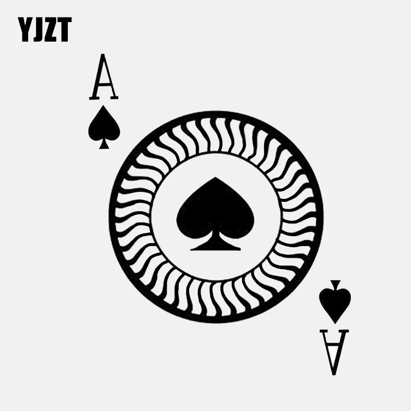 YJZT 10,5*12,8 см виниловый декор для забавных покерных игр, автомобильные аксессуары для окон, силуэт
YJZT 10,5*12,8 см виниловый декор для забавных покерных игр, автомобильные аксессуары для окон, силуэт