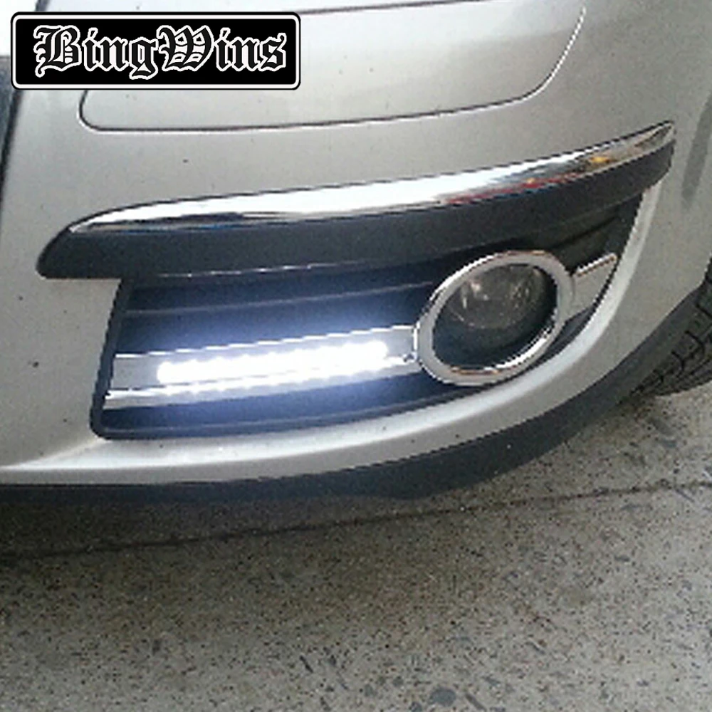 Car styling car-specific for VW Jetta MK5 Sagitar 2006 2007 2008 2009 2010 LED DRL daytime running lights Fog Lamp Cover Frame
Car styling car-specific for VW Jetta MK5 Sagitar 2006 2007 2008 2009 2010 LED DRL daytime running lights Fog Lamp Cover Frame