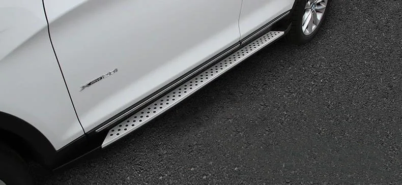 2 PCS Side Step for BMW X3 F25 2010-2017 Running Board Nerf Bar Platform Iboard
2 PCS Side Step for BMW X3 F25 2010-2017 Running Board Nerf Bar Platform Iboard