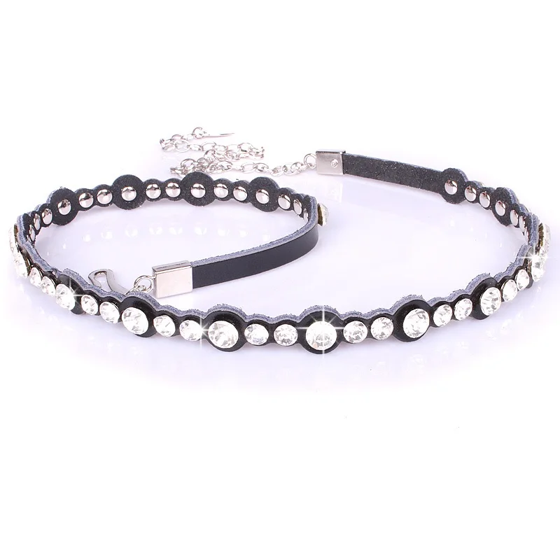 Lady Fashion Dress Belt Girls Leather Rhinestone Waist Chain Students Skirt Decoration Fine Belt Cowhide Waistchain B-8519
Lady Fashion Dress Belt Girls Leather Rhinestone Waist Chain Students Skirt Decoration Fine Belt Cowhide Waistchain B-8519