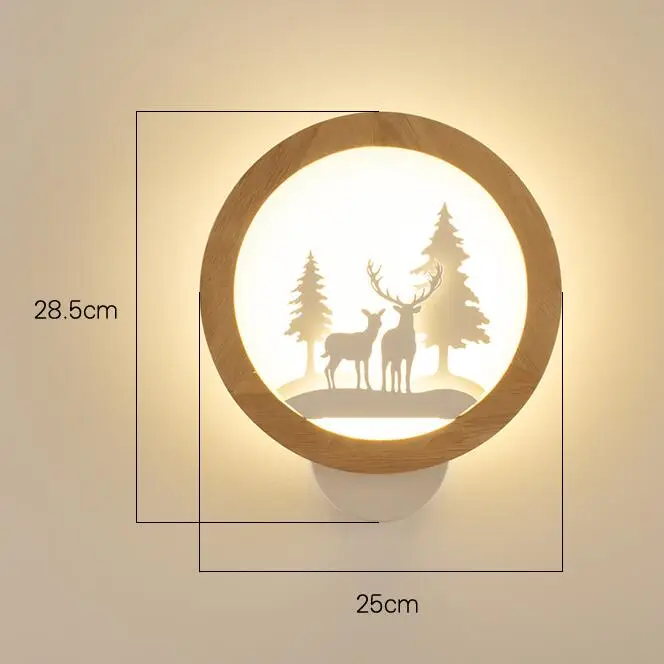 Nordic LED Wall Lamp Modern Bedroom Light Fixtures Staircase Lighting Iron Wandlamp Ring Sconce Lamps Acrylic Arandela
Nordic LED Wall Lamp Modern Bedroom Light Fixtures Staircase Lighting Iron Wandlamp Ring Sconce Lamps Acrylic Arandela