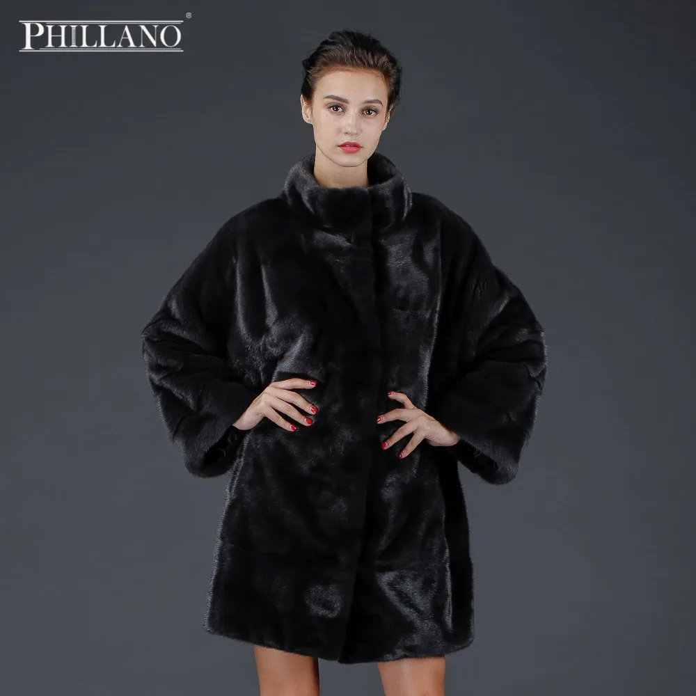 Phillano New Mink Fur Batwing Sleeved Black Full Pelt Fur Parka Premium Women clothing Mink Real Fur Coats YG15008-85
Phillano New Mink Fur Batwing Sleeved Black Full Pelt Fur Parka Premium Women clothing Mink Real Fur Coats YG15008-85