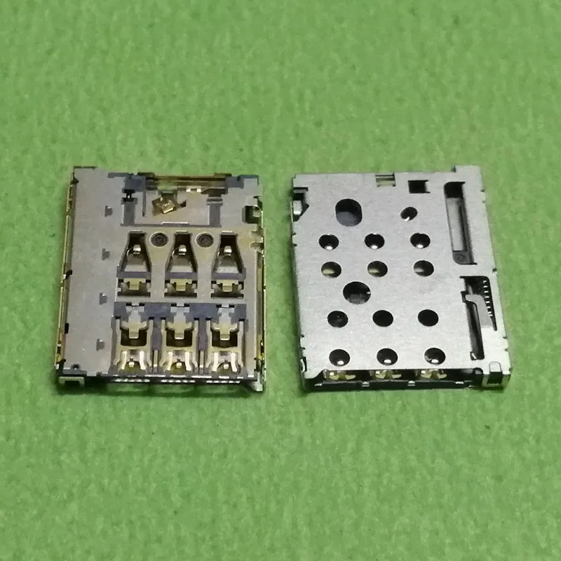 2 шт. слот для считывания sim карт держатель лотка разъем Sony xperia C4 Dual e5363 e5306/33 Blackberry