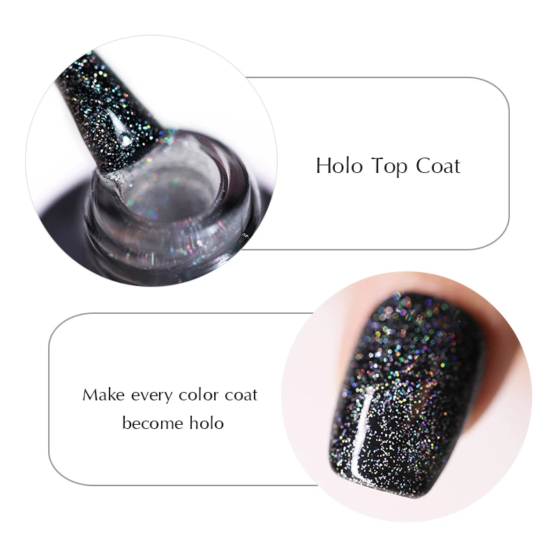 NICOLE DIARY Glitter Top Coat Nail Gel Polish Coloful Laser Paillette Soak Off UV Gel Nail Polish
NICOLE DIARY Glitter Top Coat Nail Gel Polish Coloful Laser Paillette Soak Off UV Gel Nail Polish