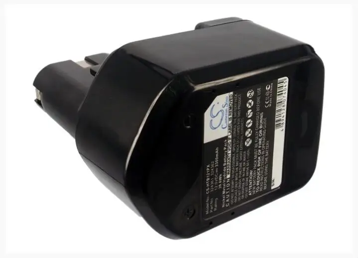 Cameron Sino 3300mAh battery for HITACHI C 5D C5D CD 4D CD4D CL 13D CL13D DB 12DM2 DB12DM2 DH 15D2 DH 15DV DH15D2 DH15DV
Cameron Sino 3300mAh battery for HITACHI C 5D C5D CD 4D CD4D CL 13D CL13D DB 12DM2 DB12DM2 DH 15D2 DH 15DV DH15D2 DH15DV