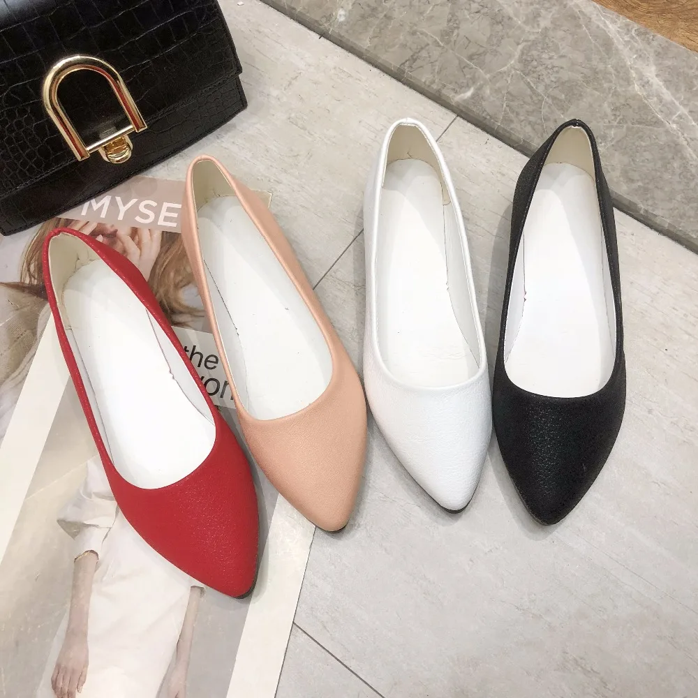 2019 Fashion Female Spring Autumn Women Shoes Square Heel Fashion Butterfly-knot Slip-on Shoes Pointed Toe Shallow Casual Shoes
2019 Fashion Female Spring Autumn Women Shoes Square Heel Fashion Butterfly-knot Slip-on Shoes Pointed Toe Shallow Casual Shoes