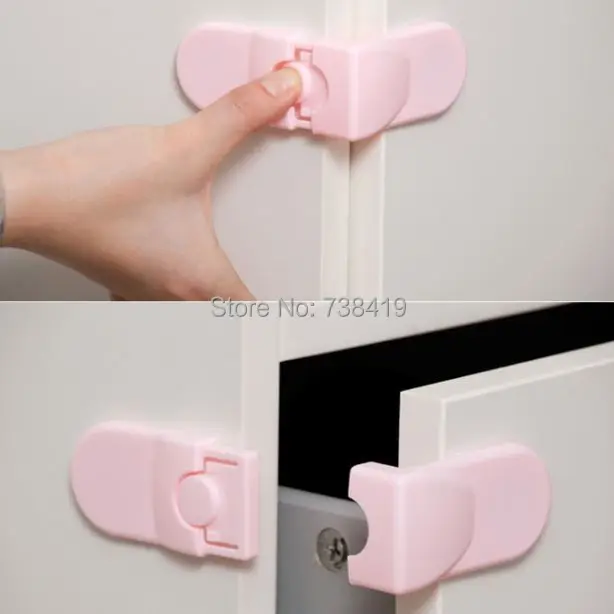 2019 10Pcs/Lot Child Lock Protection Of Children Locking Doors For Children's Safety Kids Safety Plastic protection safety lock
2019 10Pcs/Lot Child Lock Protection Of Children Locking Doors For Children's Safety Kids Safety Plastic protection safety lock