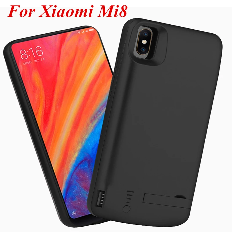 6000Mah For Xiaomi Mi 8 Battery Case External Smart Capa Mi8 Charger Case Cover Power Bank For Xiaomi Mi 8 Battery Charger Case
6000Mah For Xiaomi Mi 8 Battery Case External Smart Capa Mi8 Charger Case Cover Power Bank For Xiaomi Mi 8 Battery Charger Case