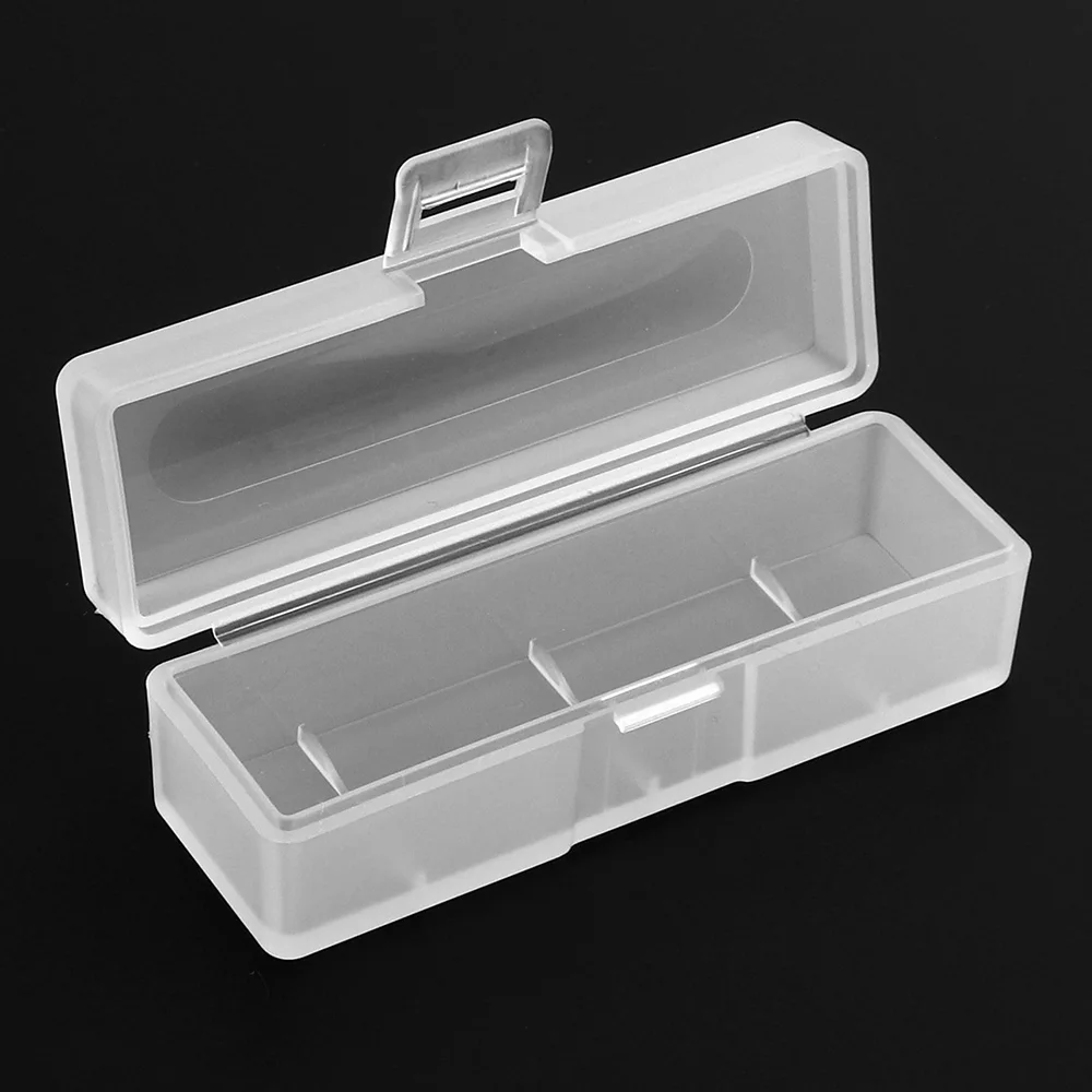 Portable Plastic Lithium Battery Box Case Holder with Protective and Storage Function for 18650 Battery Container
Portable Plastic Lithium Battery Box Case Holder with Protective and Storage Function for 18650 Battery Container