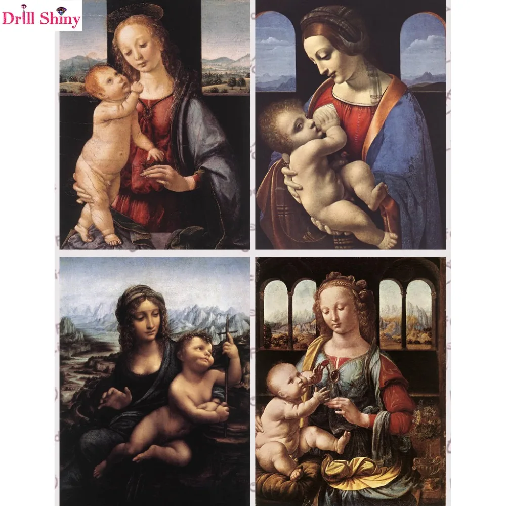 5D DIY Diamond Painting Da Vinci famous Madonna and Child ,angel Cross Stitch Diamond Embroidery Of Rhinestone Home Decor gift
5D DIY Diamond Painting Da Vinci famous Madonna and Child ,angel Cross Stitch Diamond Embroidery Of Rhinestone Home Decor gift