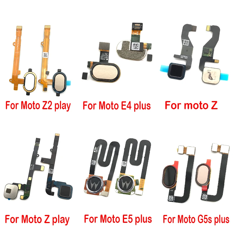 New For Motorola Moto Z X4 Z Z2 P30 Play G5s G6 Plus Fingerprint Sensor Home Return Key Menu Button Flex Ribbon Cable
New For Motorola Moto Z X4 Z Z2 P30 Play G5s G6 Plus Fingerprint Sensor Home Return Key Menu Button Flex Ribbon Cable