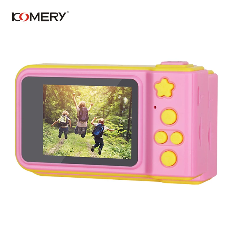 KOMERY Children’s Digital Camera 2 Inch Screen Display Cartoon Cute Camera Birthday Gift 1080P Toddler Toys Video Camera For Ki
KOMERY Children’s Digital Camera 2 Inch Screen Display Cartoon Cute Camera Birthday Gift 1080P Toddler Toys Video Camera For Ki