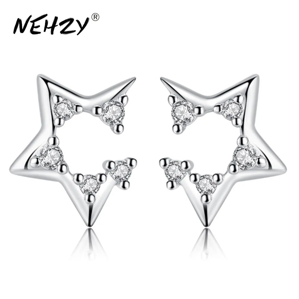 NEHZY S925 штамп новые женские модные серьги высокое качество звезда форма кристалл ретро полые серебряные ювелирные изделия
NEHZY S925 штамп новые женские модные серьги высокое качество звезда форма кристалл ретро полые серебряные ювелирные изделия