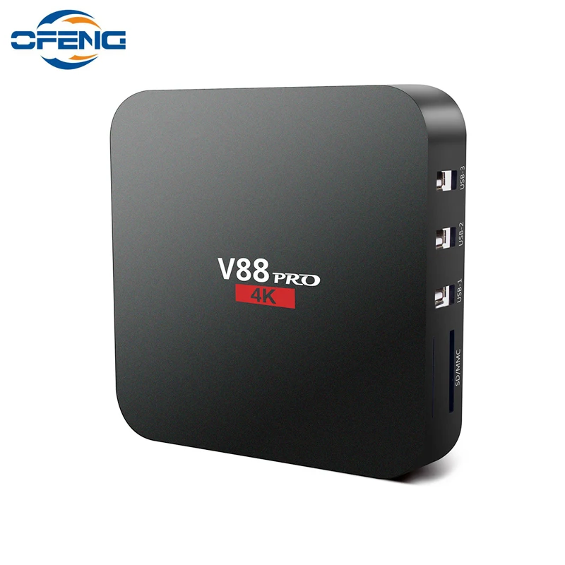 ТВ-приставка V88 Pro, 2 + 16 ГБ, Android 7,1, V88 Pro RK3229, 4K HD, Wi-Fi, медиаплеер
ТВ-приставка V88 Pro, 2 + 16 ГБ, Android 7,1, V88 Pro RK3229, 4K HD, Wi-Fi, медиаплеер