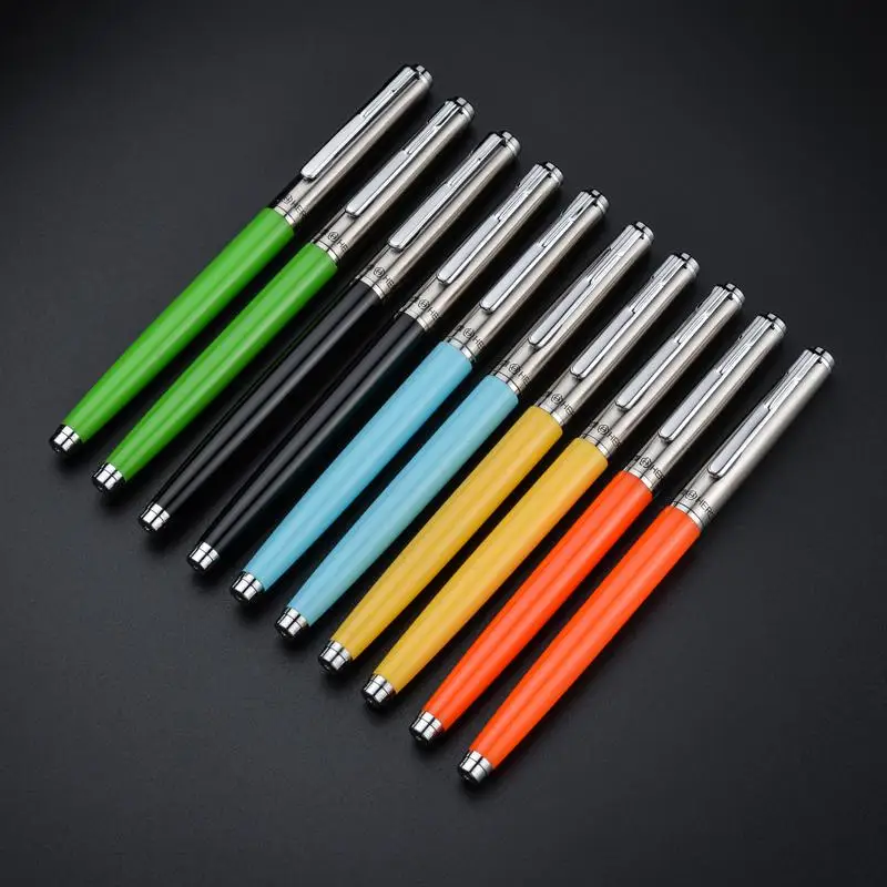 Genuine Hero Pen 007 Student Writing Calligraphy Classic Iraurita 0.38mm Nib Pen
Genuine Hero Pen 007 Student Writing Calligraphy Classic Iraurita 0.38mm Nib Pen