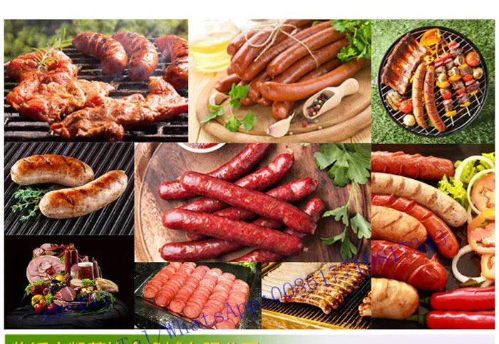 Manual sausage stuffer sausage filling machine commercial sausage making machine sausage used meat mixer