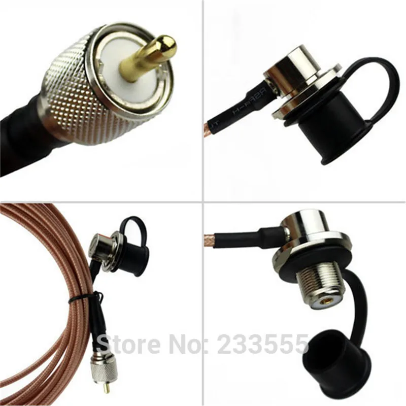 2pcs Pink NAGOYA RC-ECH-142 5 Meter RG-142 Cover Extension Cable for YAESU Mobile Radio Antenna
2pcs Pink NAGOYA RC-ECH-142 5 Meter RG-142 Cover Extension Cable for YAESU Mobile Radio Antenna