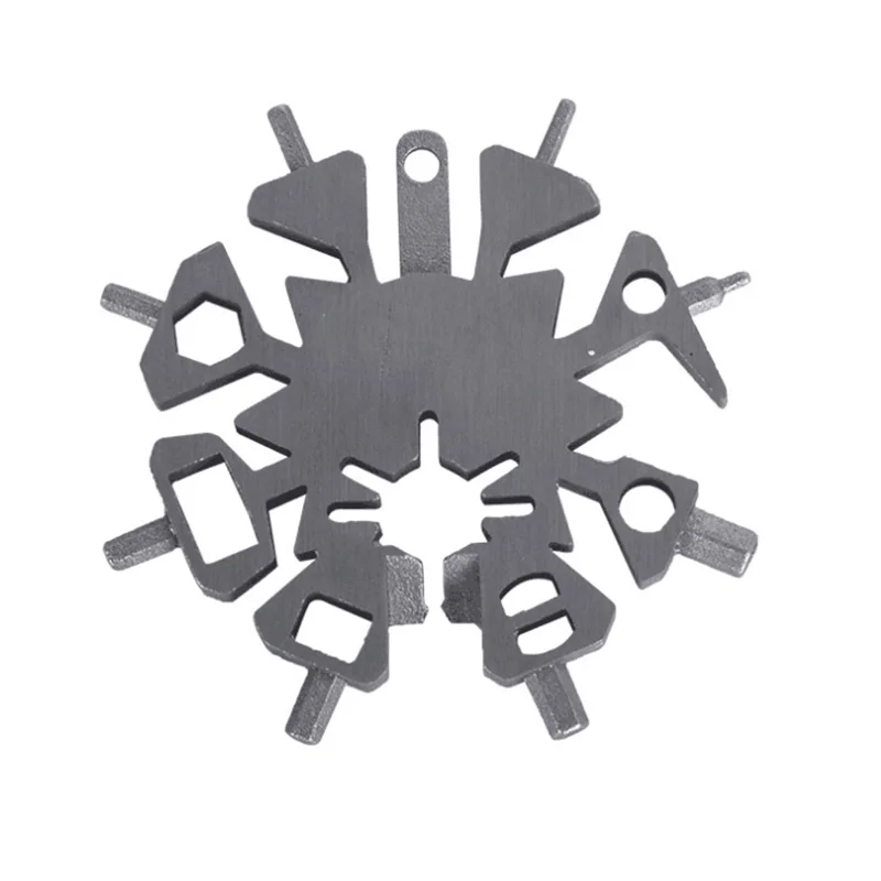 Archery 19-In-1 Multifunction Wrench Snowflake Wrench Outdoor Sports Camping Multi-Tool Hex Wrench Hunting Shooting Accessories
Archery 19-In-1 Multifunction Wrench Snowflake Wrench Outdoor Sports Camping Multi-Tool Hex Wrench Hunting Shooting Accessories