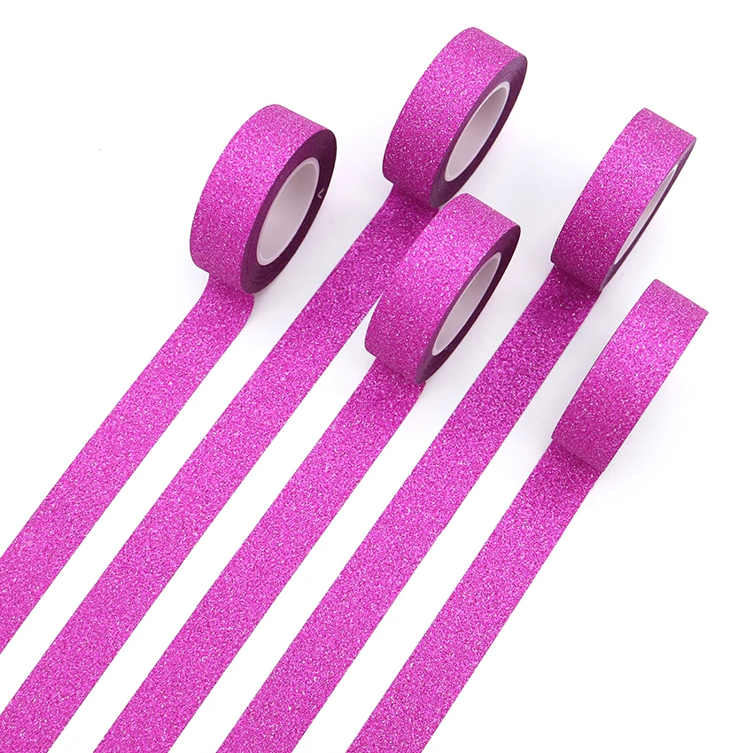 1 PCS Creative Rosy Color Washi Tape Glitter Flash Stickers DIY Album Decoration Adhesive Hand Account Paper Tape Masking Tape
1 PCS Creative Rosy Color Washi Tape Glitter Flash Stickers DIY Album Decoration Adhesive Hand Account Paper Tape Masking Tape